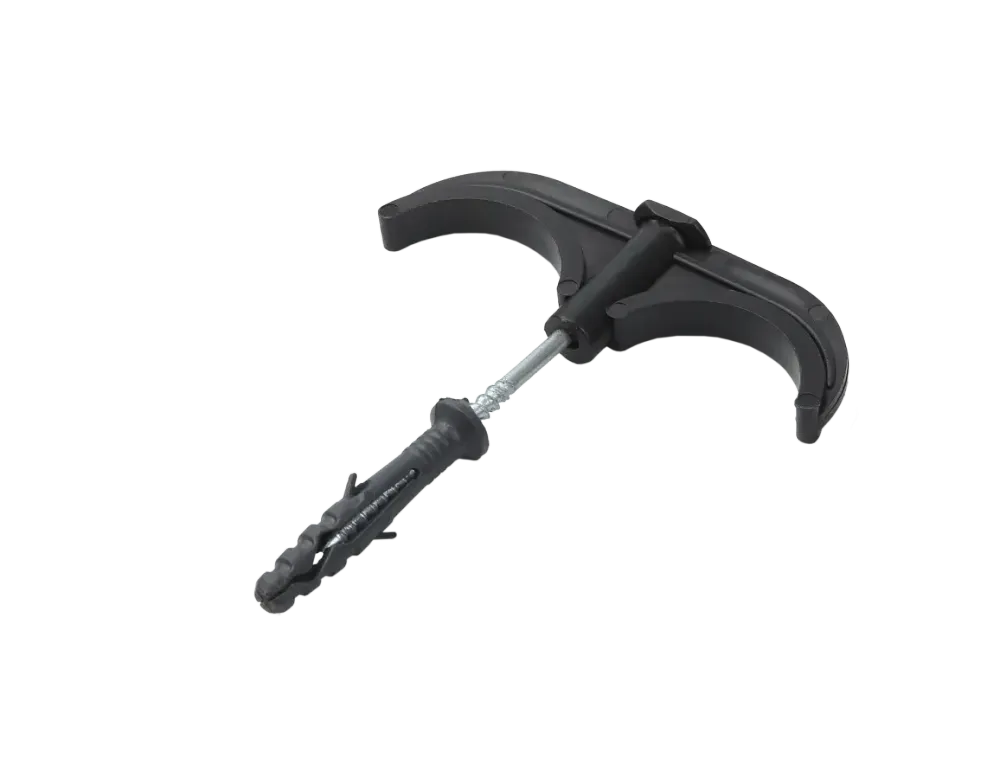 Дюбель крюк двойной для труб D16-32 SANEXT