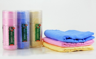 47696 Салфетка "Li-Sa" из синтетической замши в тубе, большая (64х43)