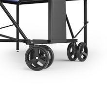 Теннисный стол UNIX Line Compact indoor 18mm MDF (Blue)