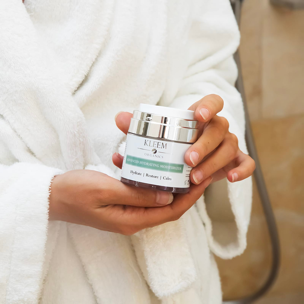 Kleem Organics, Улучшенное увлажняющее средство, 50 мл (1,7 жидк. Унции)
