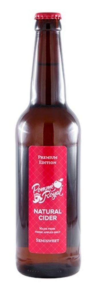 Pomme Royal Premium Edition Полусладкий 0.5 л. - стекло(10 шт.)