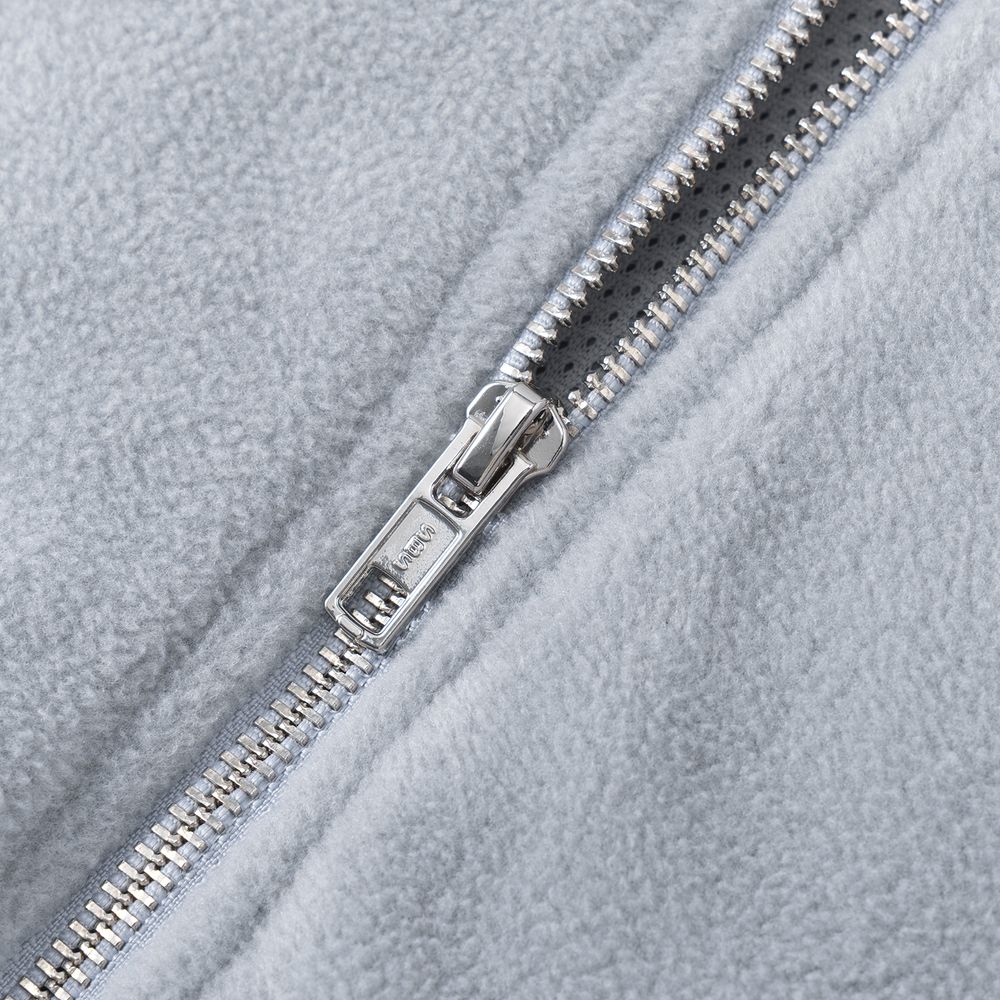 Толстовка Ymkashix Turbo fleece Zip серая