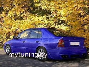 Дефлектор капота NISSAN Primera (P10) с 1991–1996, VIP TUNING, NS07