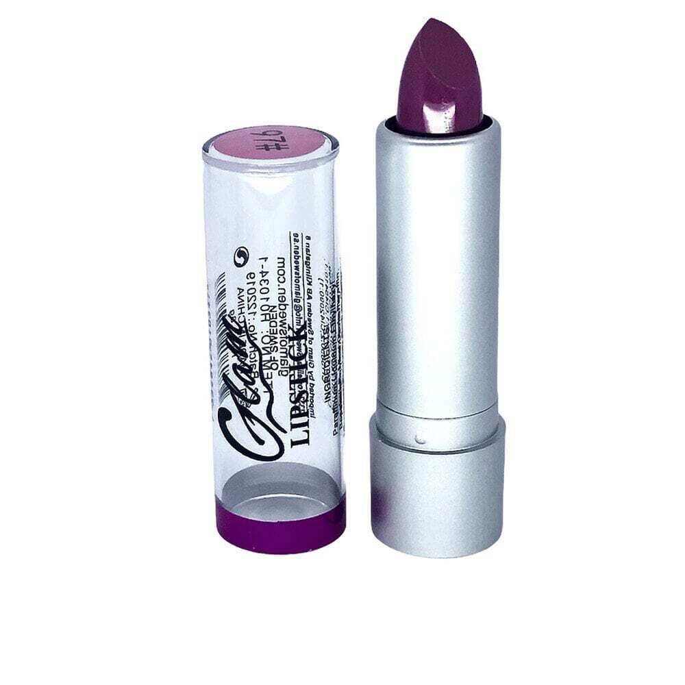 Губная помада Glam Of Sweden Silver Lipstick 97 Plum с глянцевым покрытием 3.8 г