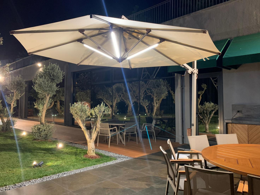 Подсветка для зонта Theumbrela Semsiye Evi Banana Plus Premier