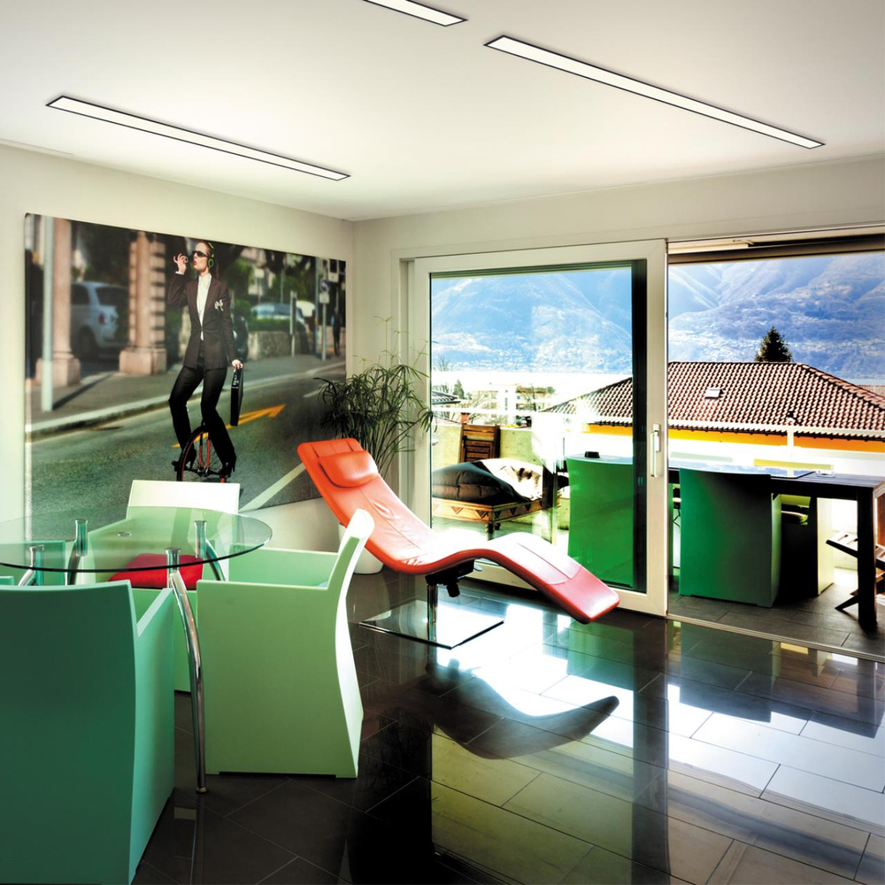 358823 SPOT NT22 486 черный Встраиваемый светодиодный светильник IP20 LED 4000K 48W 220V ITER