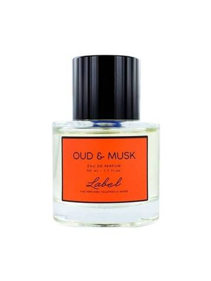 LABEL OUD & MUSK unisex 50ml edp