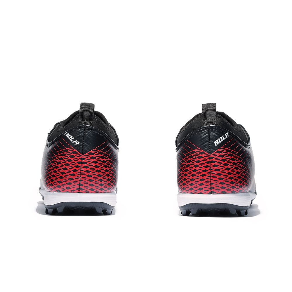 Бутсы футбольные (многошиповки) подростковые TORRES BOLA-J, TS2342310-124-35, р.35,с носком, чёрный