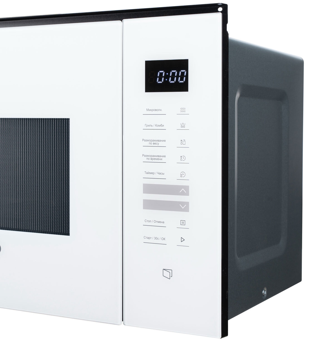 Встраиваемая микроволновая печь DELONGHI DMO 25BB ROMA