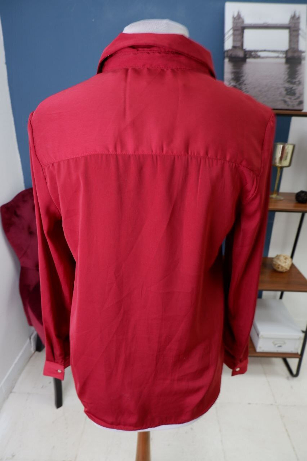 Блузка Incity бордо 46 размер