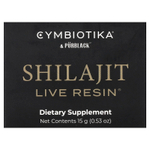 Cymbiotika, Shilajit Live Resin®, 15 г (0,53 унции)