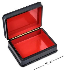 ШК-19/53 Шкатулка в технике декупаж «Лель» (10х8х3,5)