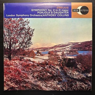 Сибелиус - Симфония № 2 ре мажор - Дочь Похъёлы (Англия 1971г.)