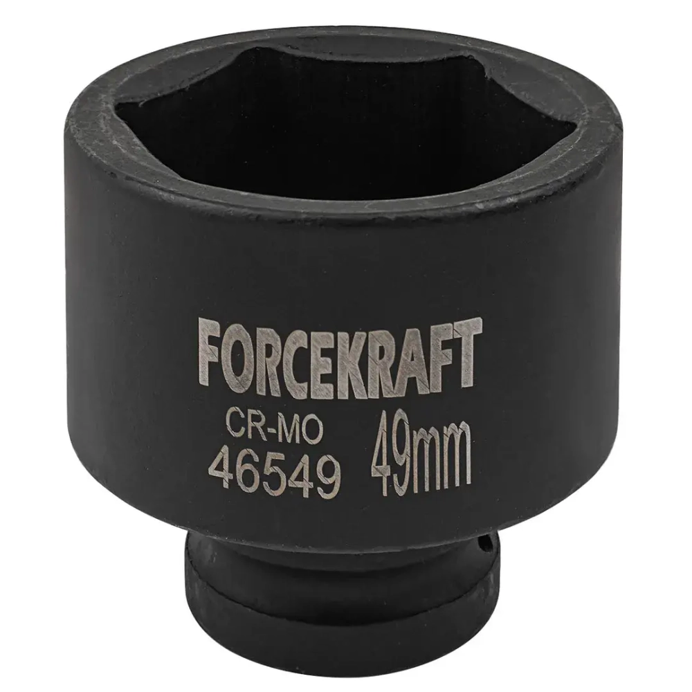 Головка ударная 3/4'', 49мм (6гр.) FORCEKRAFT FK-46549
