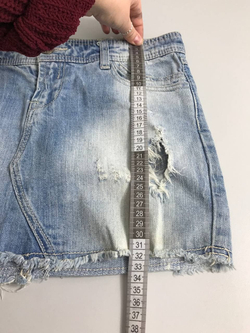 Юбка Stradivarius джинсовая 42 размер