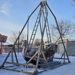 Качели семейные "Созвездие", 12 мест