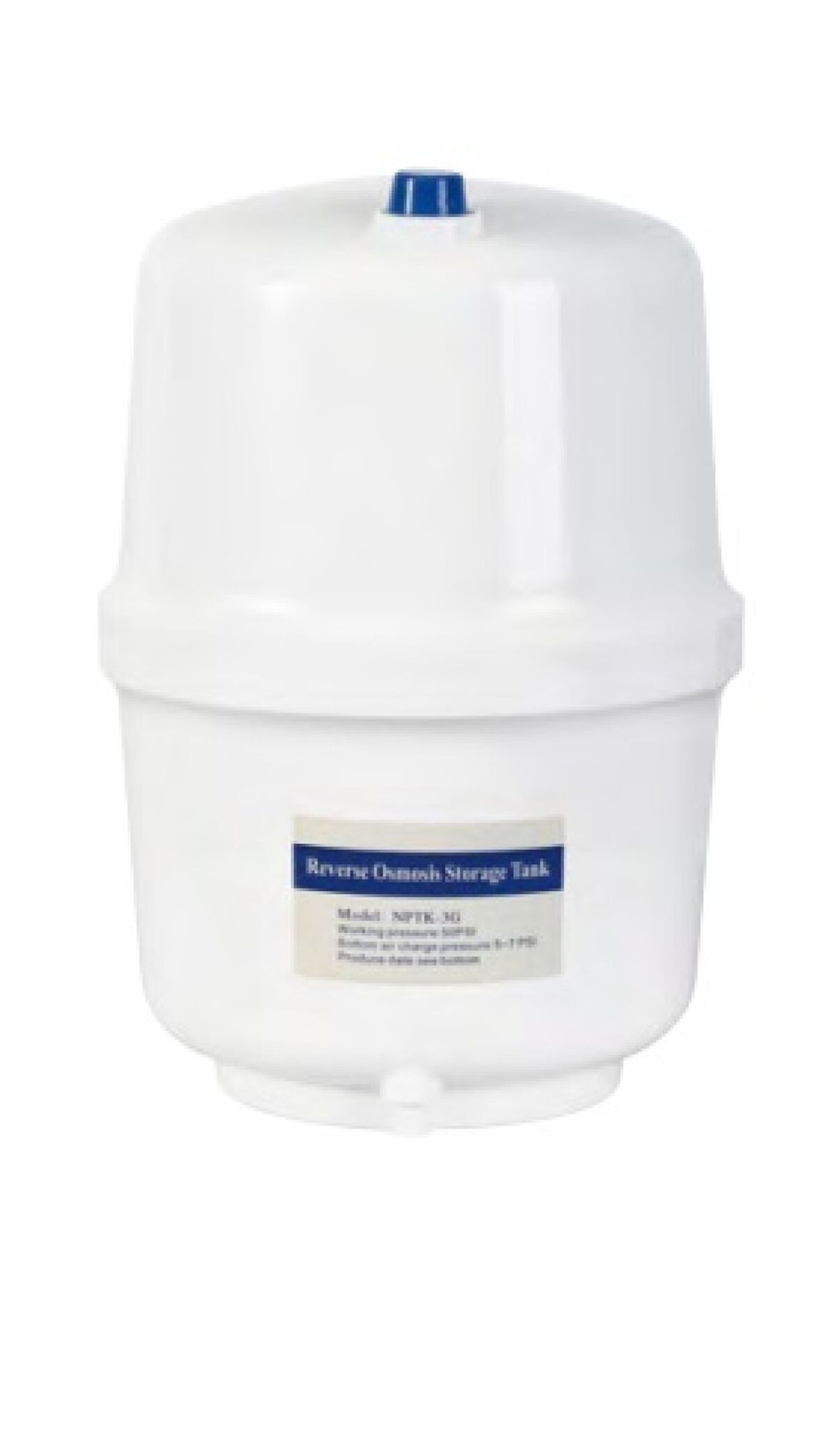 Мембранный бак для осмоса NatureWater NPTK-3 (объем 3,0 GAL)