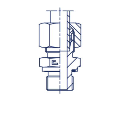Штуцер FE DS16 BSP 1/2 B4
