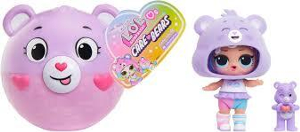 L.O.L. SURPRISE! Loves Care Bears Набор Модных Кукол 542704-EUC