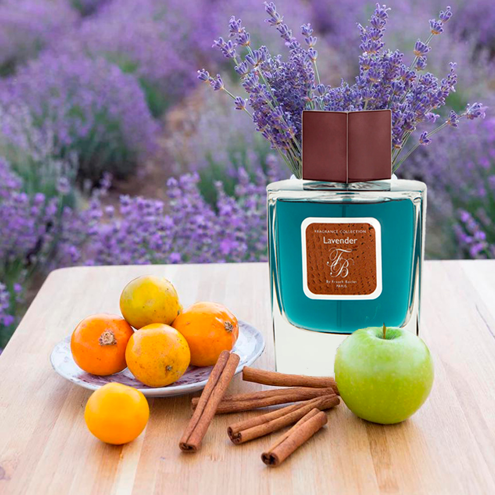 Franck Boclet Lavender — парфюмерная вода для мужчин и женщин.