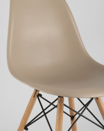 Стул Eames DSW бежевый x4
