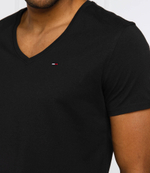 футболка tjm original jersey Tommy Jeans - черный(DM0DM04410)