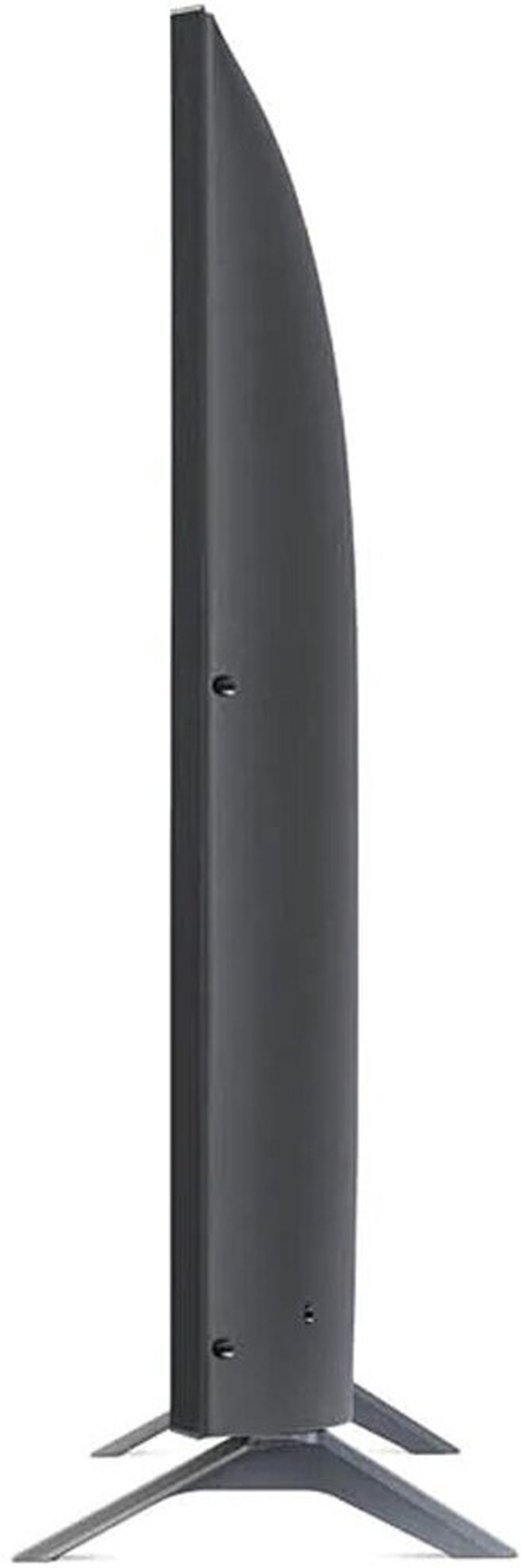50" LG 50UN73506LB (2020), черный
