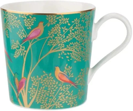 Portmeirion Кружка Челси Сара Миллер 340 мл зеленая