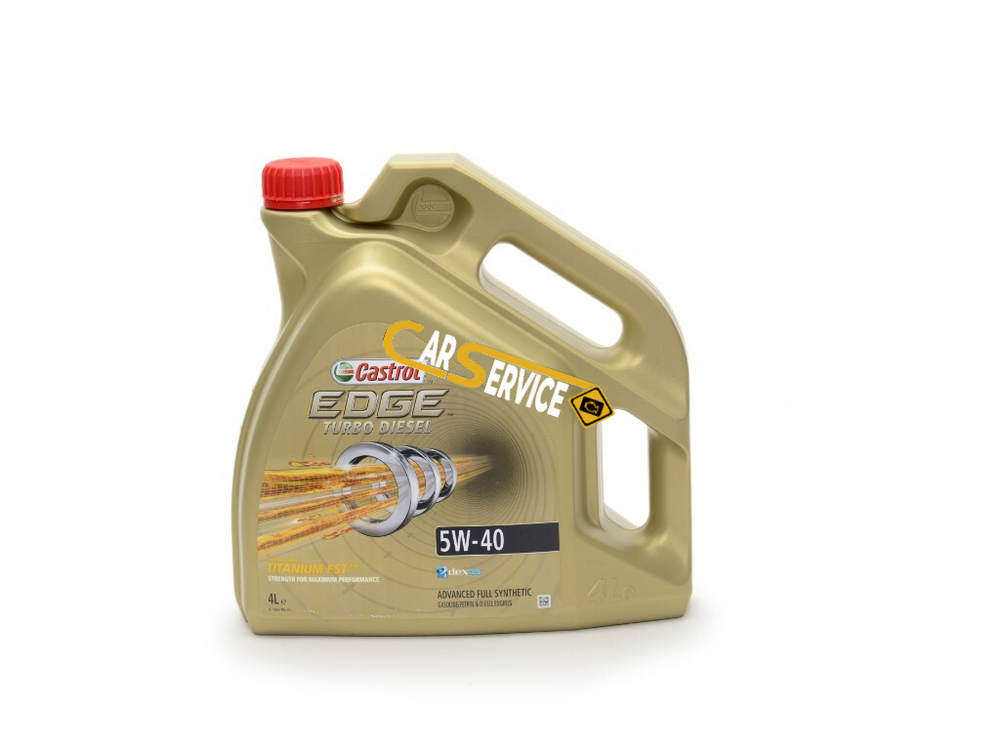 CASTROL EDGE TURBO DIESEL 5W40 4/1