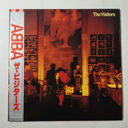 Винтажная виниловая пластинка LP ABBA The Visitors (Japan 1981) (Obi) DSP-8006