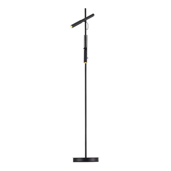 SL6210.405.02 Светильник напольный ST-Luce Черный/Черный, Золотистый LED 2*3W 3000K LILT