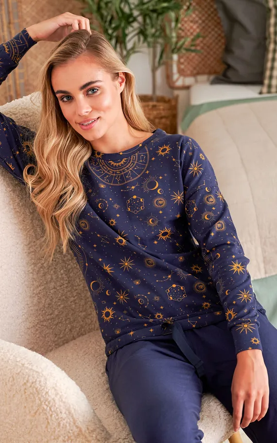 Пижама PM.5224 Zodiac Blue