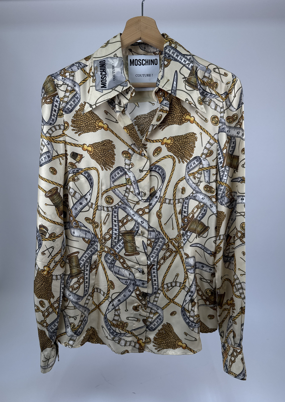 Блуза Moschino Couture