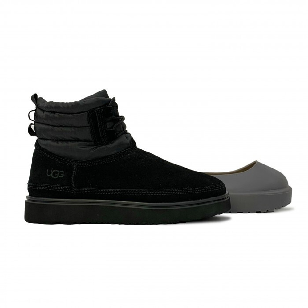 Ugg Classic Mini Lace-Up Weather - Black
