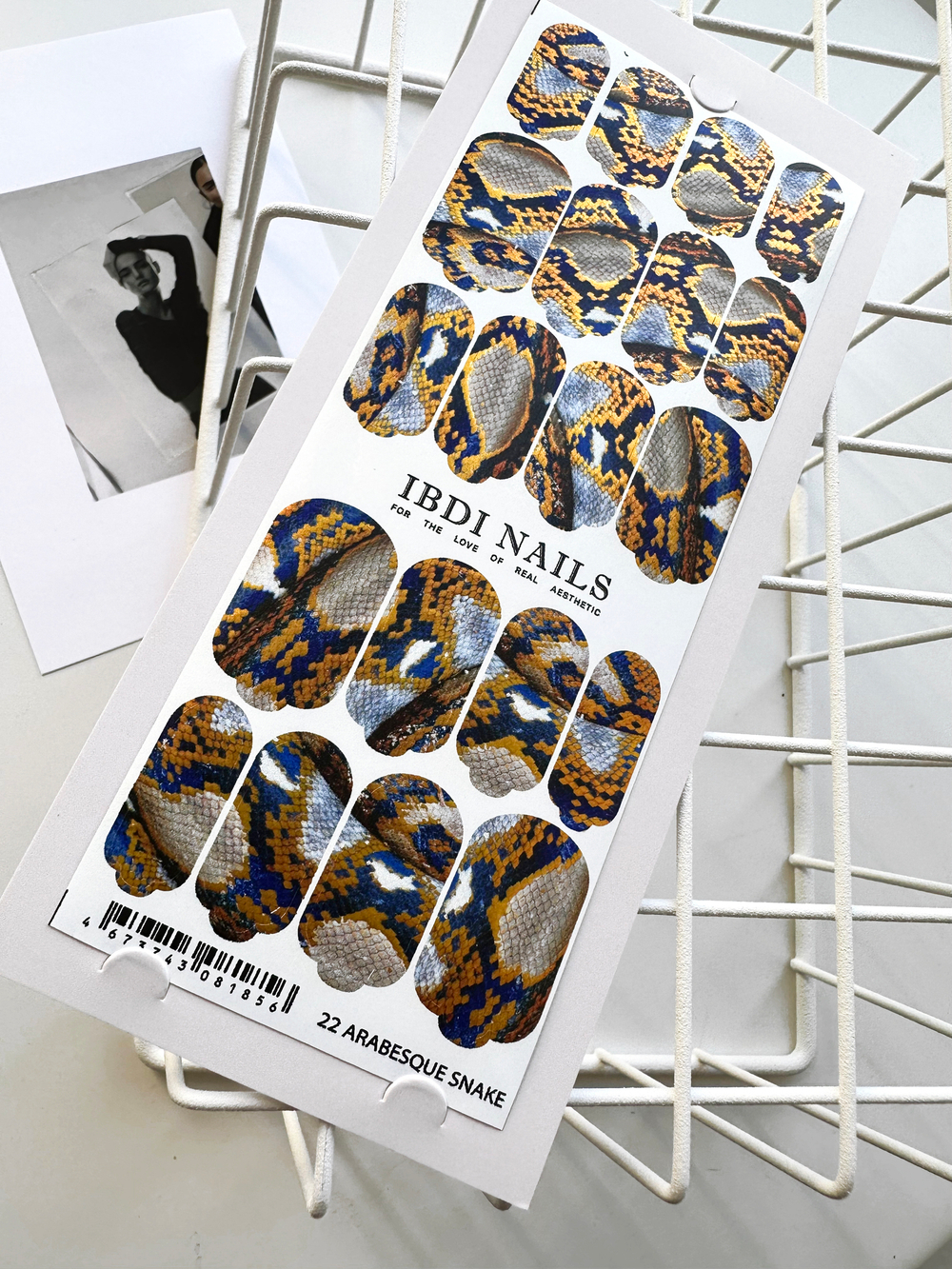 IBDI Пленки для маникюра 22 ARABESQUE SNAKE