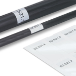 0830827 - WML HF 5(25X10)R YE CUS - Держатель маркировки кабеля