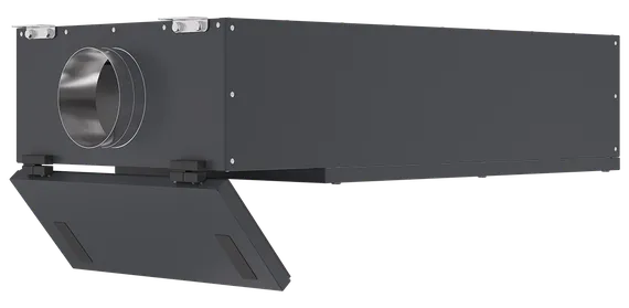 Приточная вентиляционная установка серии ZPW-M 800/1 INT