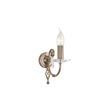 Бра AG1-AGED-BRASS Elstead Lighting