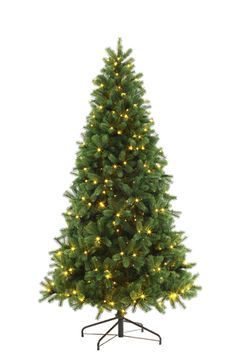 Искусственная ёлка Принцесса Люкс 210 см с освещением