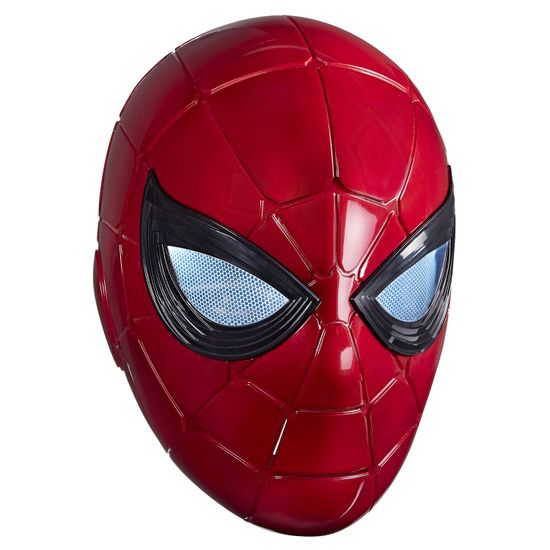 Шлем (реплика) Marvel Legends Series Iron Spider Electronic Helmet Человек-паук F0201