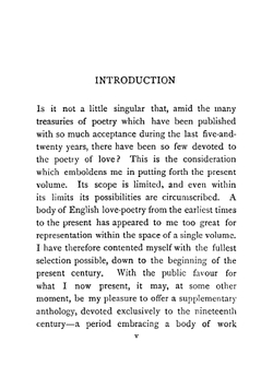 Love songs of English poets, 1500-1800 | William Ralph Hall Caine