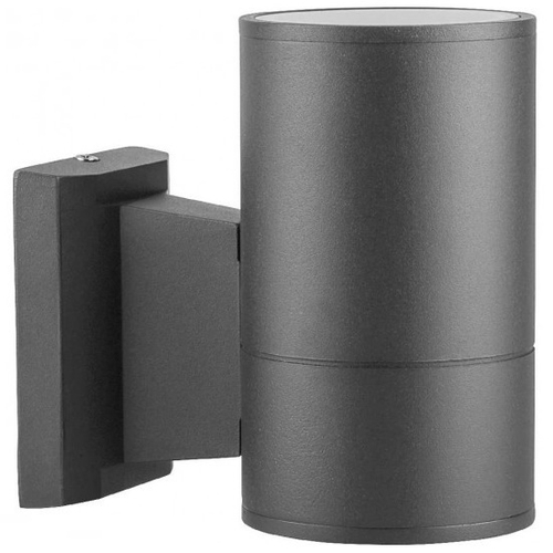 Уличный настенный светильник FERON DH0701 E27 серый