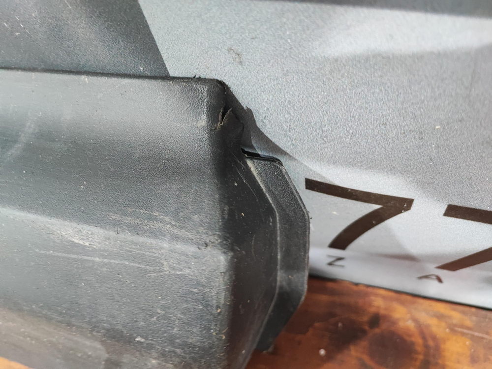 Накладка двери задней правой Skoda Kodiaq 16-22 Б/У Оригинал 565854950