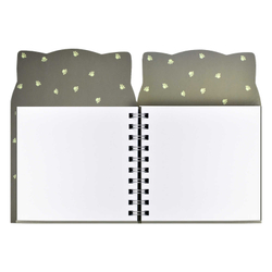 Скетчпад 160х210 мм, 100 л, блок - белый офсет 100 г/м², арт. 61215 ВКУСНЫЙ КОТ /обложка полноцветная печать (4+4), двусторонняя кашировка на гребне, картон переплётный 1,75 мм, глянцевая ламинация,