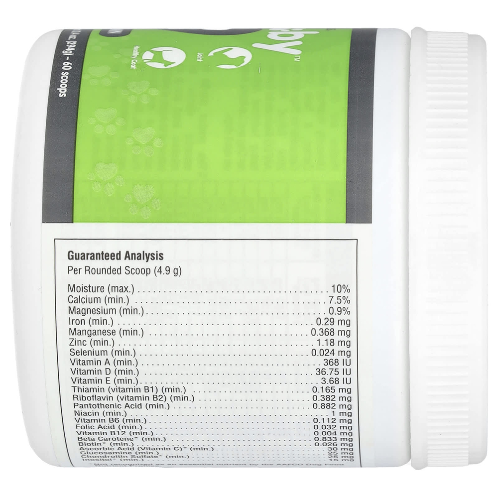 NaturesPlus, FurBaby ™, мультивитамины для собак, 294 г (10,4 унции)