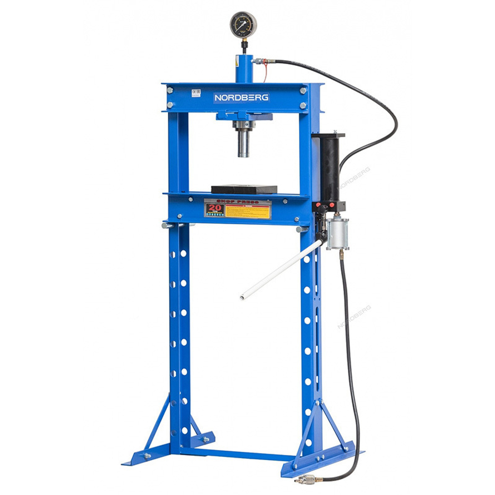 NORDBERG (N3620AL) Пресс с пневмоприводом, усилие 20 тонн