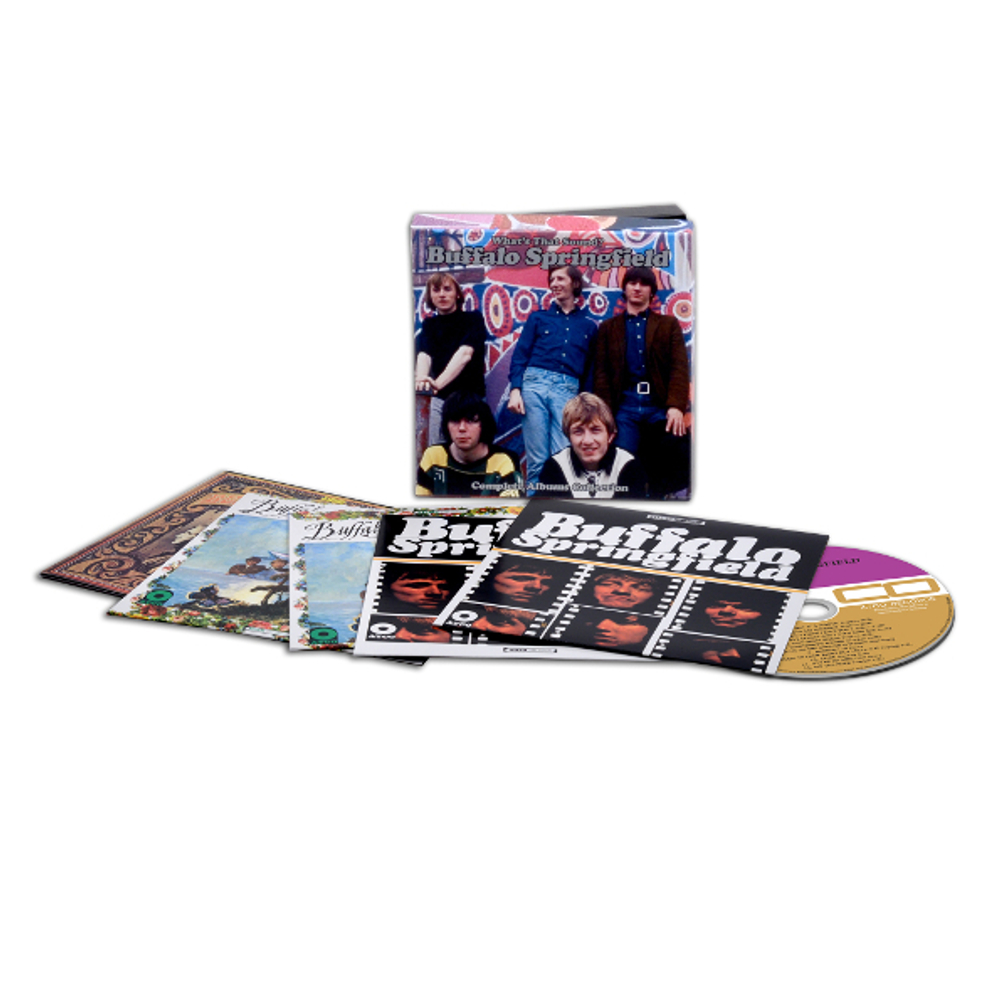 Buffalo Springfield / What's That Sound? - Complete Albums Collection (5CD)