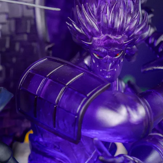 Sasuke and Susanoo - Naruto