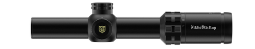 Прицел Nikko Stirling OCTA, 1-8x24, сетка 4Dot (NSOC1824)