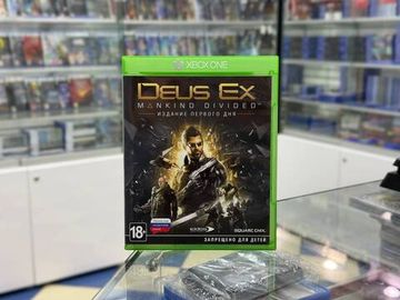 Xbox One - Deus Ex: Mankind Divided Day One Edition (Б/У, Полностью на русском языке)